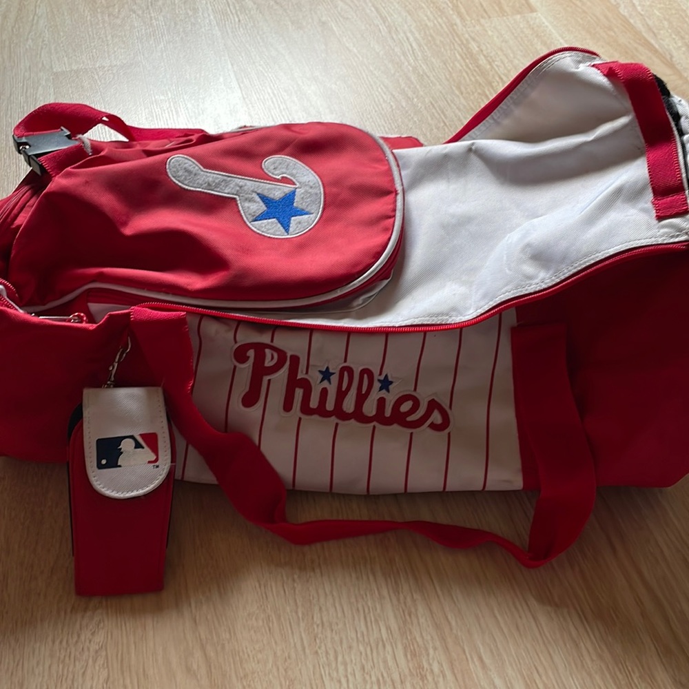 Philadelphia Phillies weekender bag